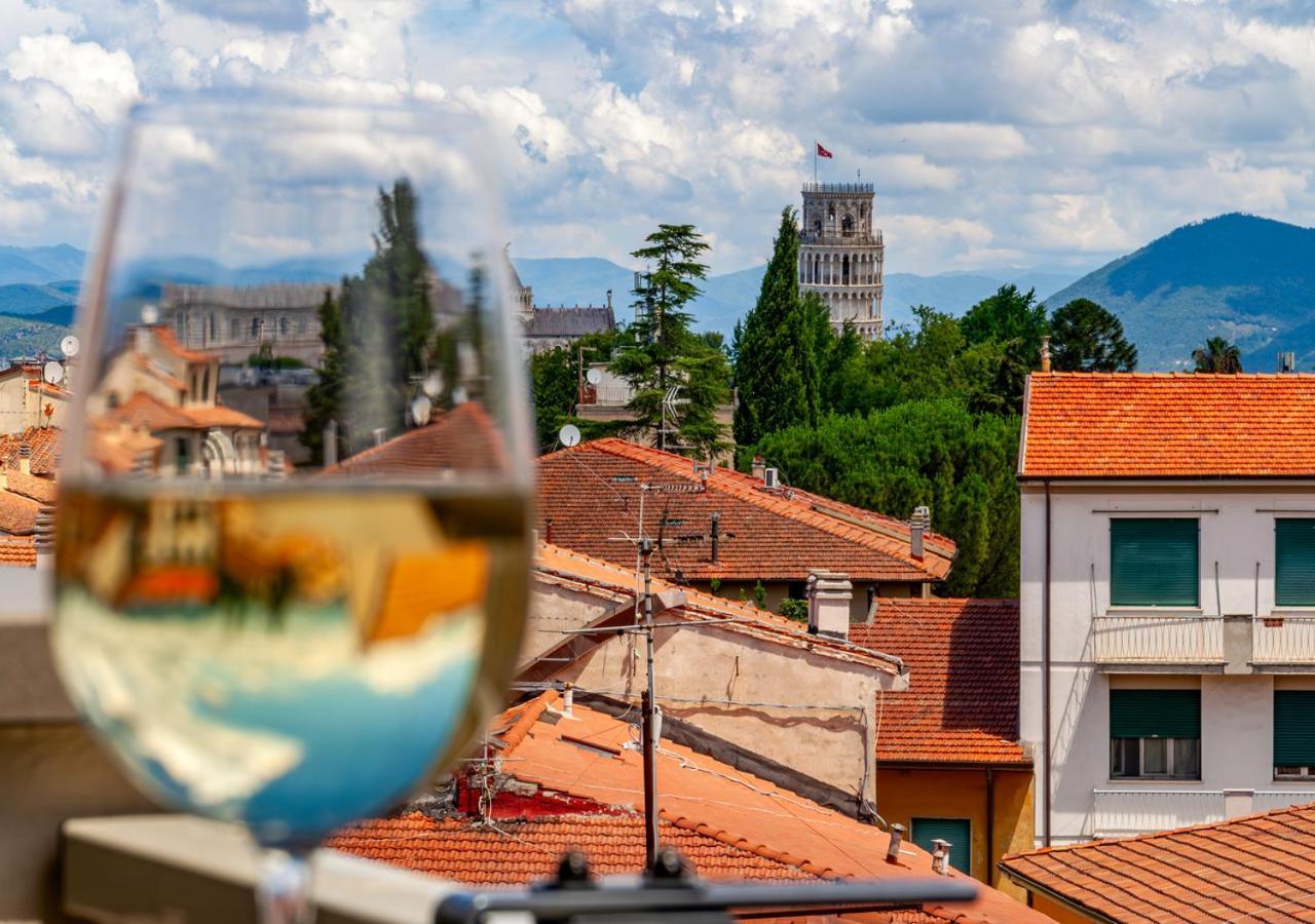 Tower View Luxury Apartment On The River Pisa Exteriér fotografie